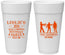 Personalized Birthday 24 oz Foam Cups - 25th Halloween | 20143