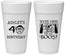 Personalized Birthday 24 oz Foam Cups - 40th Halloween | 20145