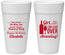 Personalized Birthday 24 oz Foam Cups - Look A Day Over Amazing | 20150