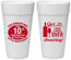 Personalized Birthday 24 oz Foam Cups - 40th | 20151
