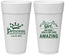 Personalized Birthday 24 oz Foam Cups - 40th Princess | 20152