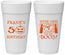 Personalized Birthday 24 oz Foam Cups - 50th Halloween | 20157
