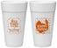 Personalized Birthday 24 oz Foam Cups - 55th Wild Turkey | 20159