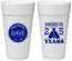 Personalized Birthday 24 oz Foam Cups - Cheers To 25 Years | 20164