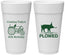 Personalized Birthday 24 oz Foam Cups - 30th Get Plowed | 20166