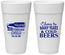 Personalized Birthday 24 oz Foam Cups - Cheers To Many Years | 20167