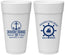 Personalized Birthday 24 oz Foam Cups - 25th Nautical | 20168