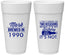 Personalized Birthday 24 oz Foam Cups - 40th | 20171