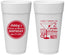 Personalized Birthday 24 oz Foam Cups - 30th | 20172
