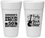 Personalized Birthday 24 oz Foam Cups - 50th Rock Star | 20173