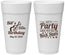 Personalized Birthday 24 oz Foam Cups - 60th Rock Star | 20174