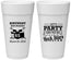Personalized Birthday 24 oz Foam Cups - 65th Rock Star | 20175