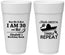 Personalized Birthday 24 oz Foam Cups - 30th Fiesta Siesta Tequila | 20177