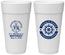 Personalized Birthday 24 oz Foam Cups - 75th Nautical | 20178