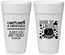 Personalized Birthday 24 oz Foam Cups - 25th Halloween | 20184