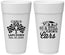 Personalized Birthday 24 oz Foam Cups - 50th Race Car | 20187