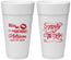 Personalized Birthday 24 oz Foam Cups - 30th Flirty At Thirty | 20190