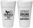 Personalized Birthday 24 oz Foam Cups - 75th | 20195