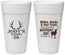 Personalized Birthday 24 oz Foam Cups - 30th Hunting | 20196