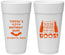Personalized Birthday 24 oz Foam Cups - 40th Halloween | 20198