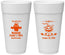 Personalized Birthday 24 oz Foam Cups - 18th Halloween | 20199