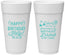 Personalized Birthday 24 oz Foam Cups - Sun Sand Drink Hand | 20202