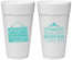 Personalized Birthday 24 oz Foam Cups - Beach | 20211