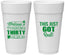 Personalized Birthday 24 oz Foam Cups - 30th | 20213