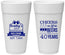 Personalized Birthday 24 oz Foam Cups - Cheers Beers To 40 Years | 20216