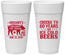 Personalized Birthday 24 oz Foam Cups - 60th Barbeque Bbq | 20217