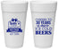 Personalized Birthday 24 oz Foam Cups - 30th | 20218