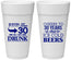 Personalized Birthday 24 oz Foam Cups - Cheers To 30 Years | 20219