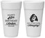 Personalized Birthday 24 oz Foam Cups - 40th | 20222