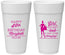 Personalized Birthday 24 oz Foam Cups - 40th | 20223