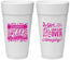Personalized Birthday 24 oz Foam Cups - 40th | 20224