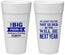 Personalized Birthday 24 oz Foam Cups - 40th | 20225