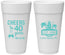 Personalized Birthday 24 oz Foam Cups - 40th Beach | 20226