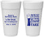 Personalized Birthday 24 oz Foam Cups - Beer Drunk | 20230