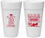 Personalized Birthday 24 oz Foam Cups - 30th Bar Crawl | 20233
