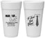 Personalized Birthday 24 oz Foam Cups - 30th | 20234