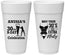 Personalized Birthday 24 oz Foam Cups - 30th Flirty At Thirty | 20236