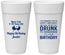 Personalized Birthday 24 oz Foam Cups - 40th | 20237