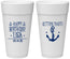 Personalized Birthday 24 oz Foam Cups - Getting Nauti | 20239