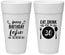 Personalized Birthday 24 oz Foam Cups - 30th | 20240