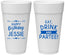 Personalized Birthday 24 oz Foam Cups - Eat Drink Partee | 20241