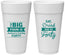 Personalized Birthday 24 oz Foam Cups - 40th | 20243