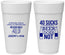 Personalized Birthday 24 oz Foam Cups - 40th | 20247