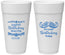 Personalized Birthday 24 oz Foam Cups - Hip Hip Hooray | 20250