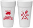 Personalized Birthday 24 oz Foam Cups - Barbeque Bbq | 20253