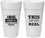 Personalized Birthday 24 oz Foam Cups - 40th | 20254